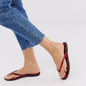 BRAND NEW ANINA SAMMY FLIP FLOP SLIDES SANDAL